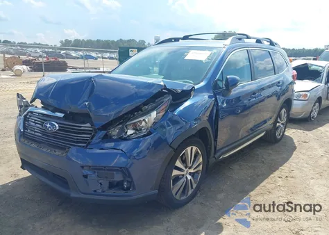 2020 Subaru Ascent Limited из США, поврежденный, VIN 4S4WMAMD0L3464051